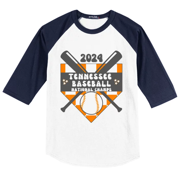 Tennessee Champs Baseball Sleeve Shirt