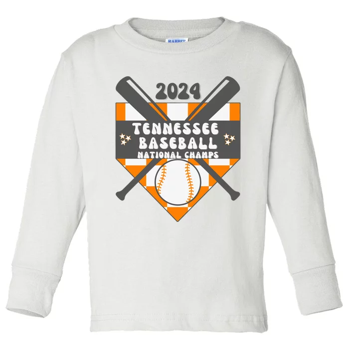 Tennessee Champs Toddler Long Sleeve Shirt