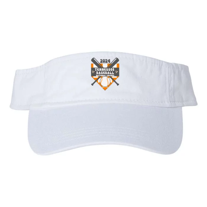 Tennessee Champs Valucap Bio-Washed Visor