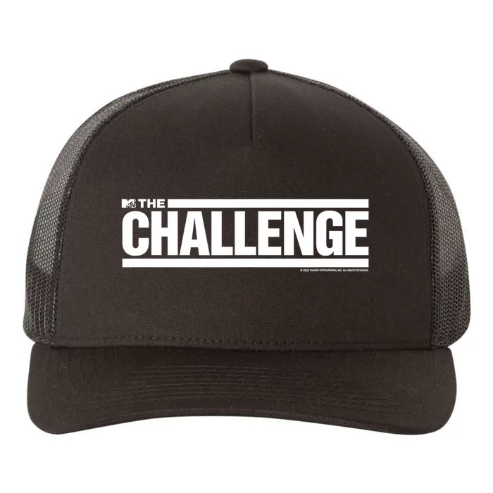 The Challenge Yupoong Adult 5-Panel Trucker Hat