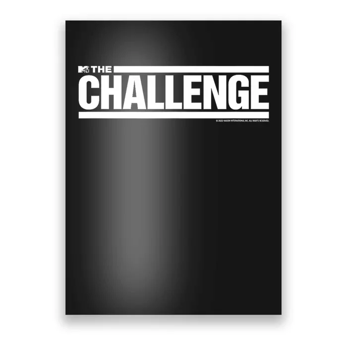 The Challenge Poster