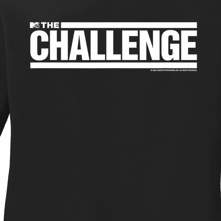 The Challenge Ladies Long Sleeve Shirt