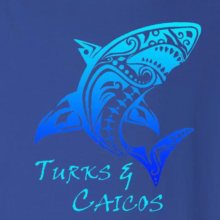 Turks & Caicos Tribal Shark Polynesian Tattoo Style Toddler Long Sleeve Shirt