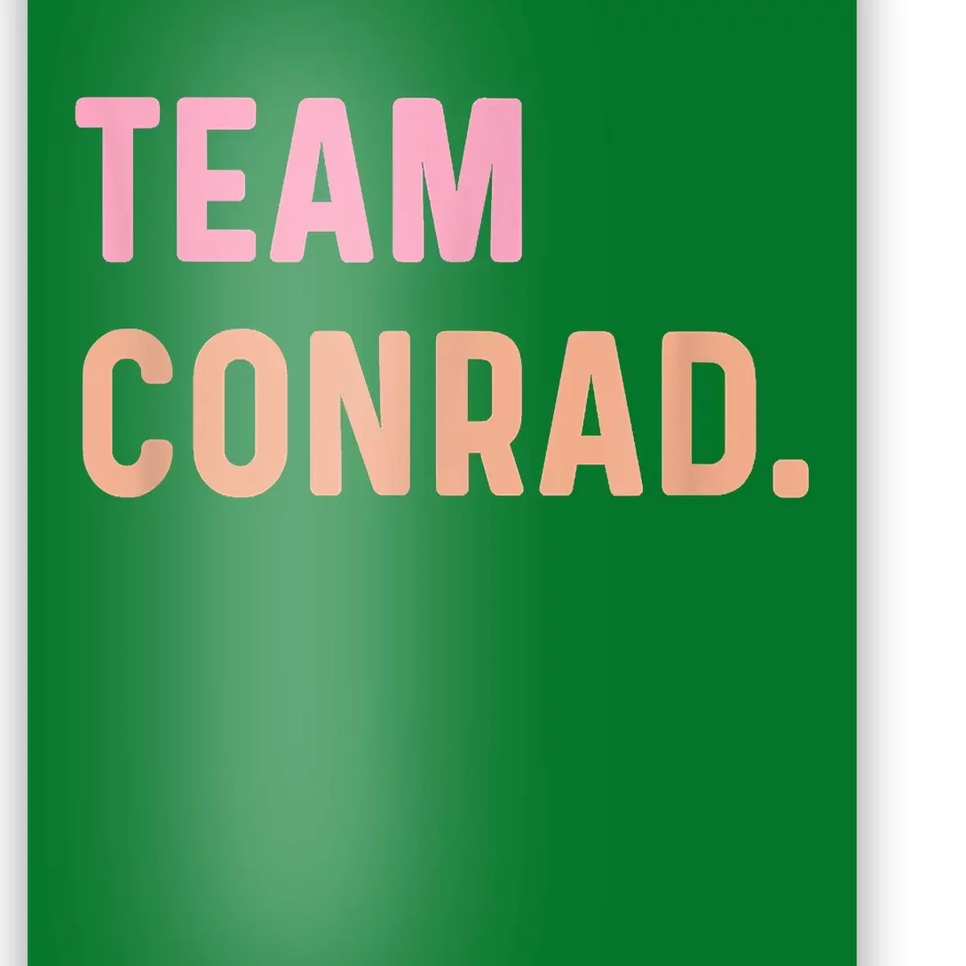 Team Conrad Poster