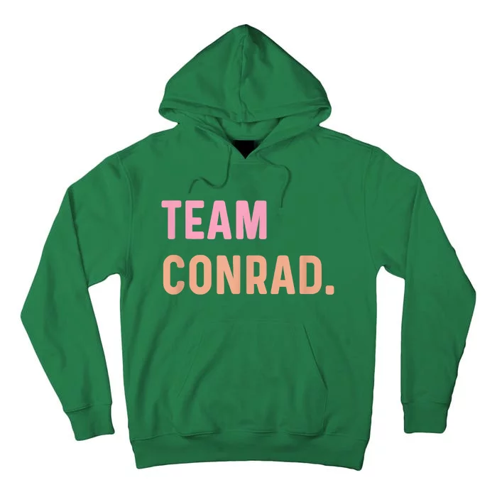 Team Conrad Tall Hoodie