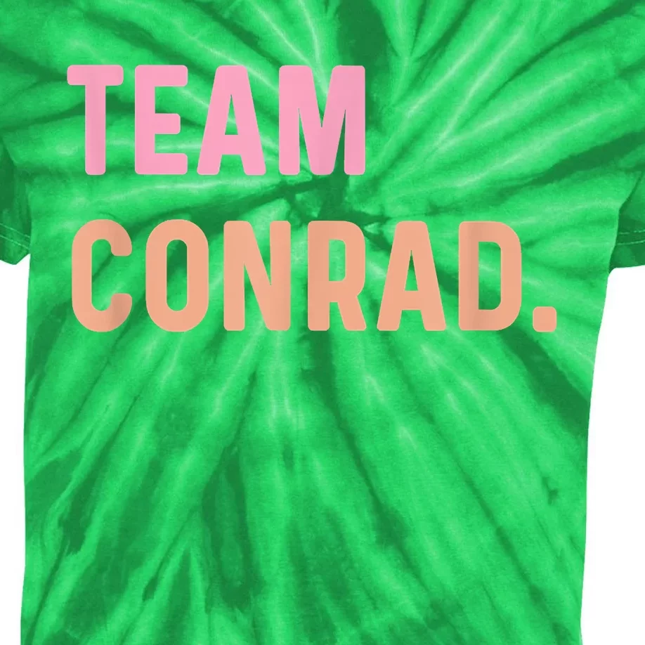 Team Conrad Kids Tie-Dye T-Shirt