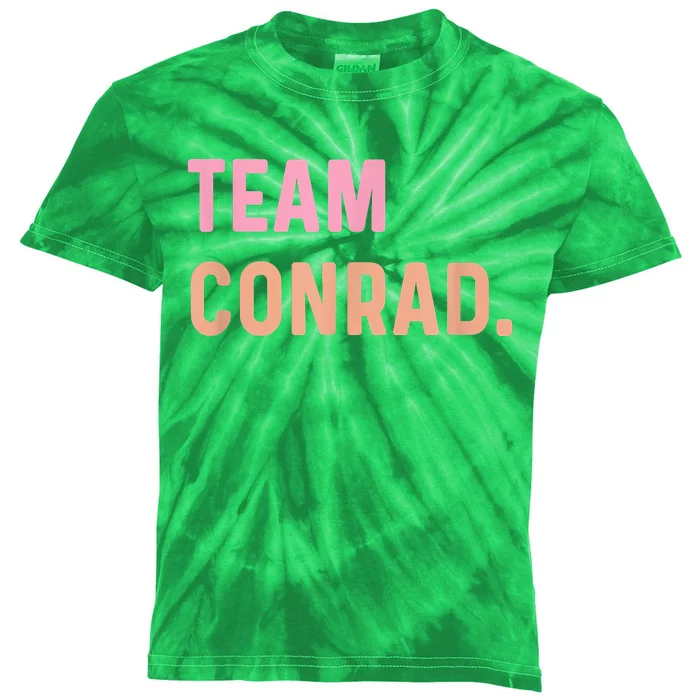 Team Conrad Kids Tie-Dye T-Shirt