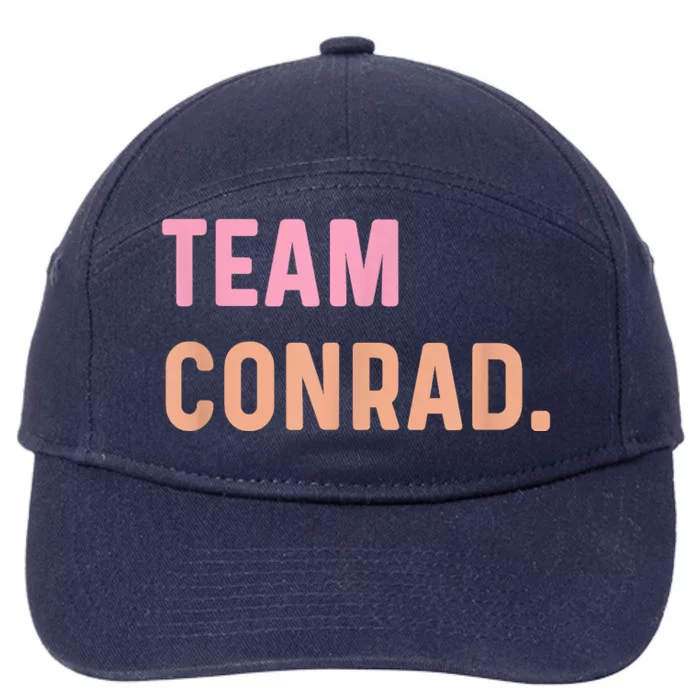 Team Conrad 7-Panel Snapback Hat