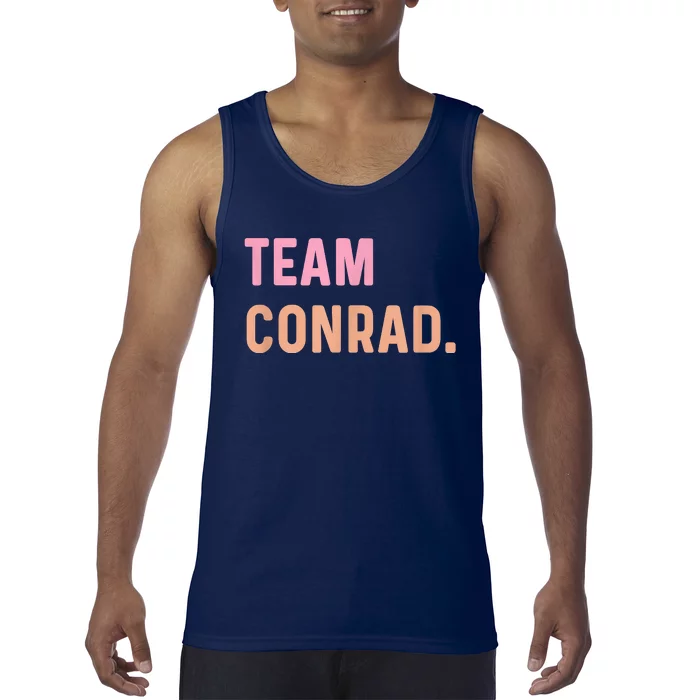 Team Conrad Tank Top