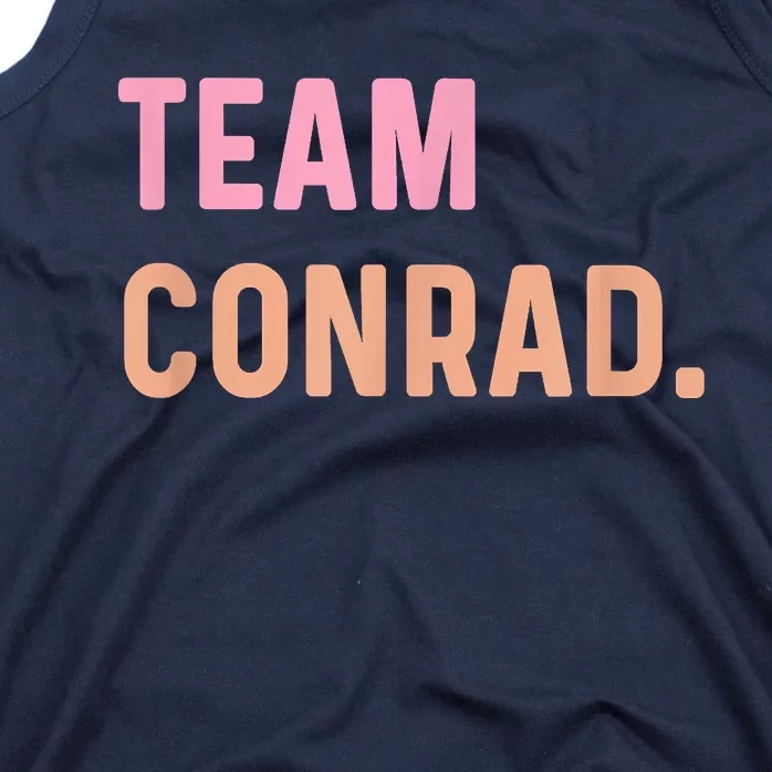 Team Conrad Tank Top