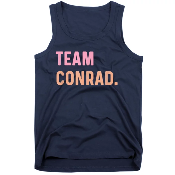 Team Conrad Tank Top