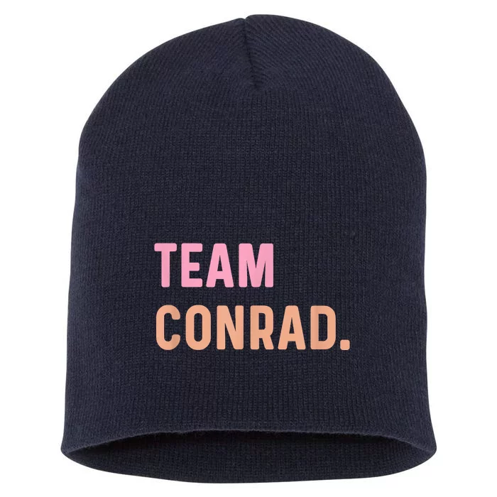 Team Conrad Short Acrylic Beanie