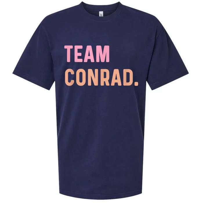 Team Conrad Sueded Cloud Jersey T-Shirt