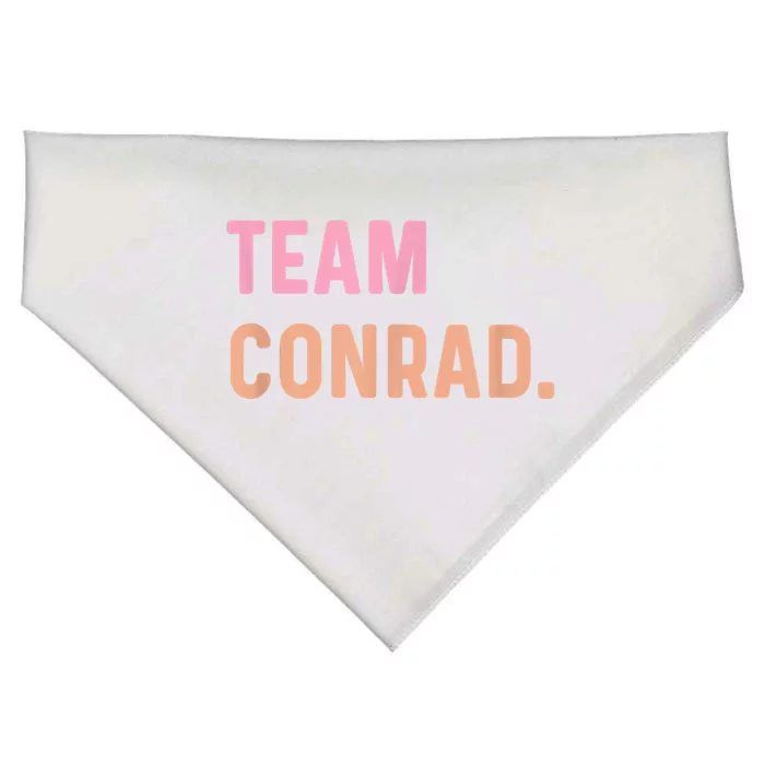 Team Conrad USA-Made Doggie Bandana