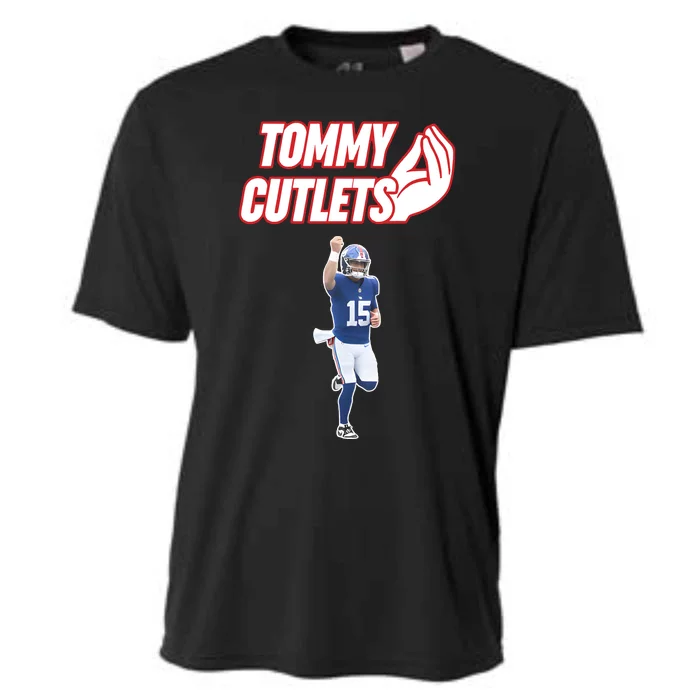 Tommy Cutlets Tommy Devito Cooling Performance Crew T-Shirt