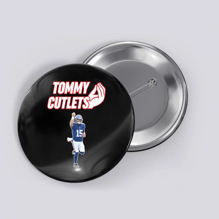 Tommy Cutlets Tommy Devito Button