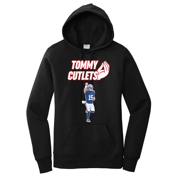 Tommy Cutlets Tommy Devito Women's Pullover Hoodie