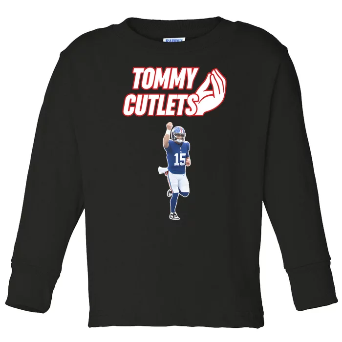 Tommy Cutlets Tommy Devito Toddler Long Sleeve Shirt