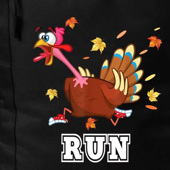 Thanksgiving Costume Turkey Run Running Turkey Trot Daily Commute Backpack