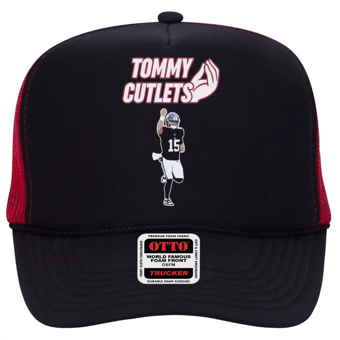 Tommy Cutlets High Crown Mesh Trucker Hat