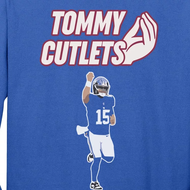 Tommy Cutlets Tall Long Sleeve T-Shirt