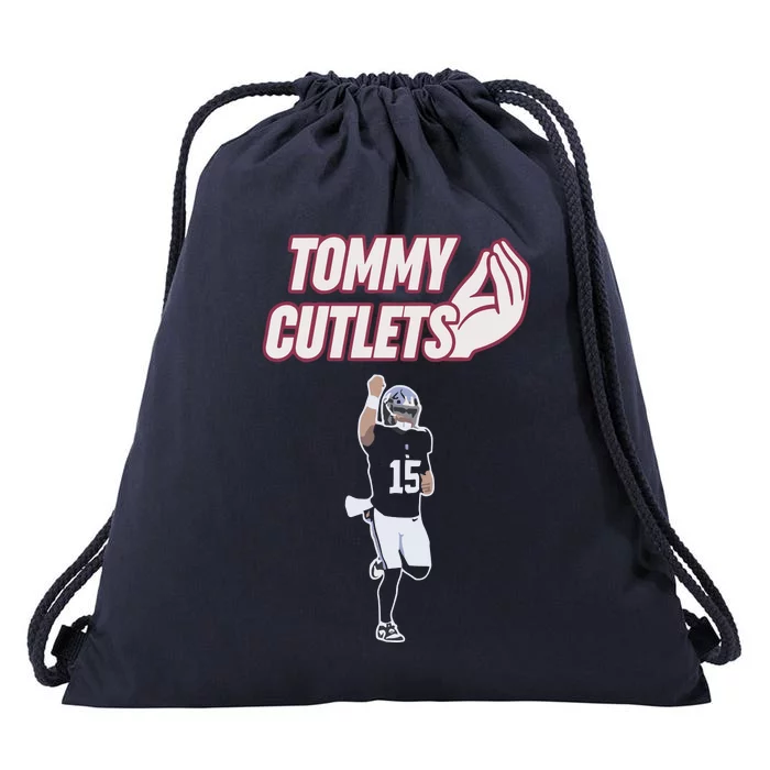 Tommy Cutlets Drawstring Bag