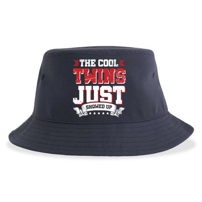 The Cool Twins Just Showed Up Sustainable Bucket Hat