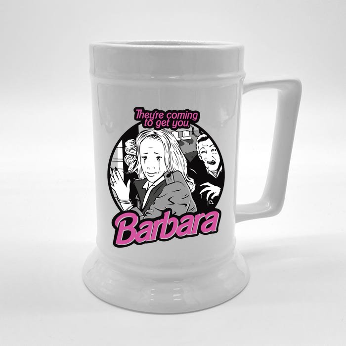 Theyre Coming To Get You Barbara Front & Back Beer Stein