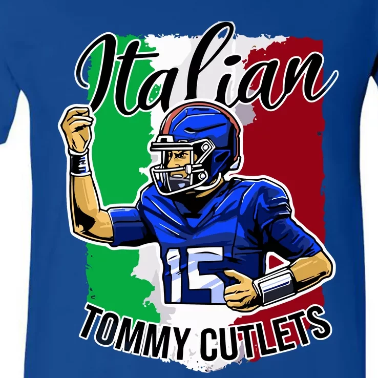 Tommy Cutlets V-Neck T-Shirt