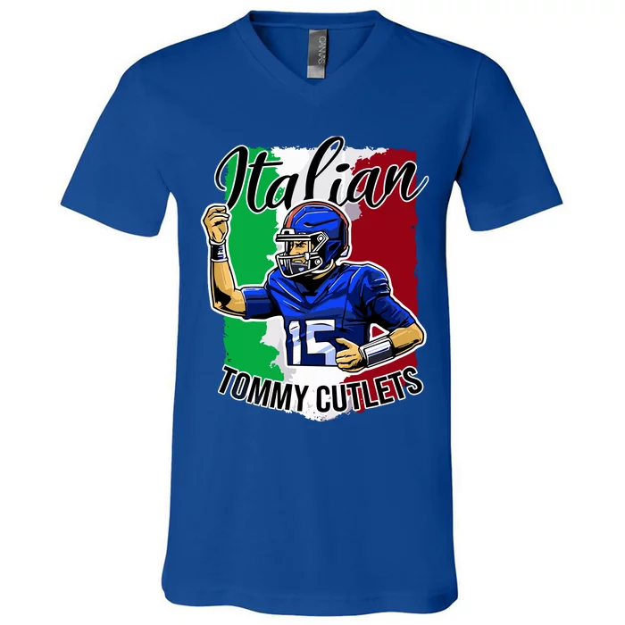 Tommy Cutlets V-Neck T-Shirt