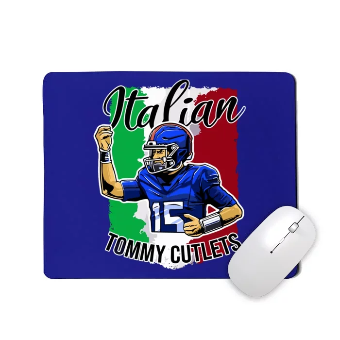 Tommy Cutlets Mousepad