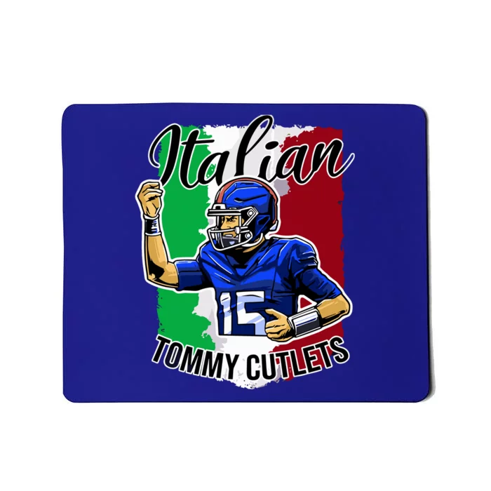 Tommy Cutlets Mousepad