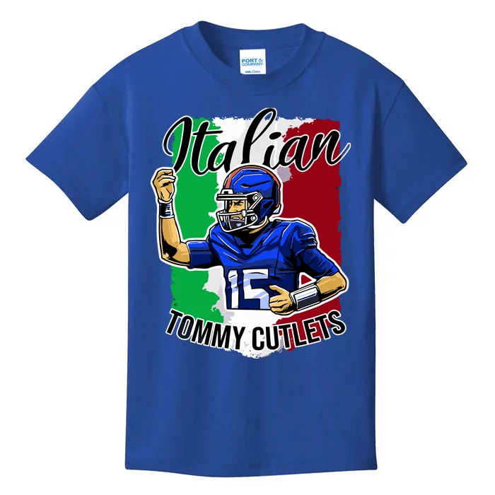 Tommy Cutlets Kids T-Shirt