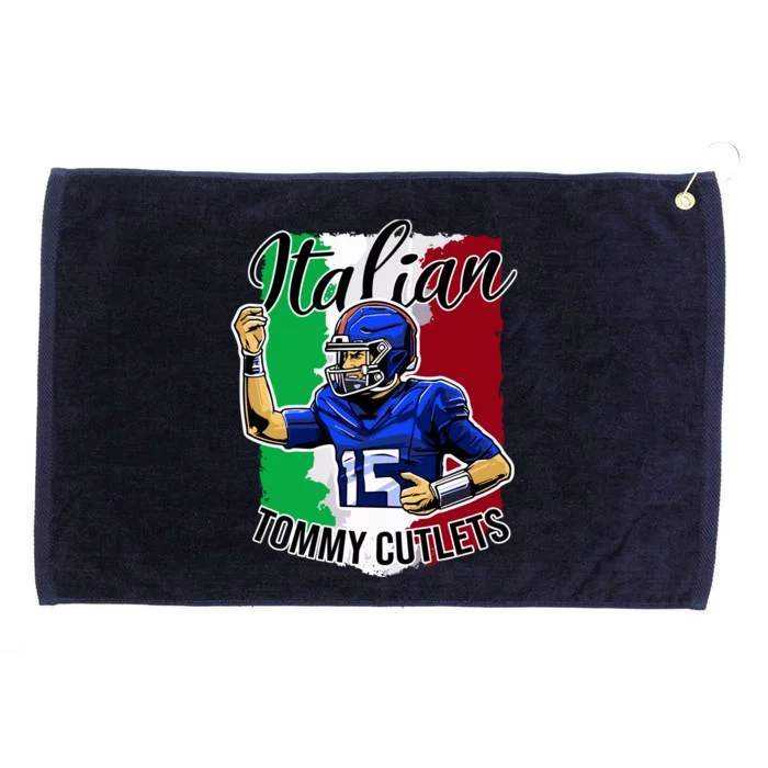 Tommy Cutlets Grommeted Golf Towel