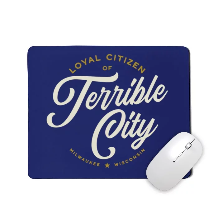 Terrible City Mousepad