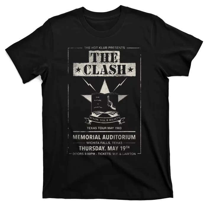 The C.L.A.S.H. Texas Wichita Falls T-Shirt