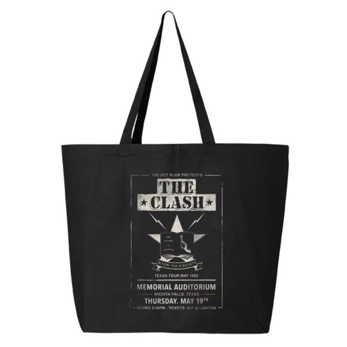 The C.L.A.S.H. Texas Wichita Falls 25L Jumbo Tote