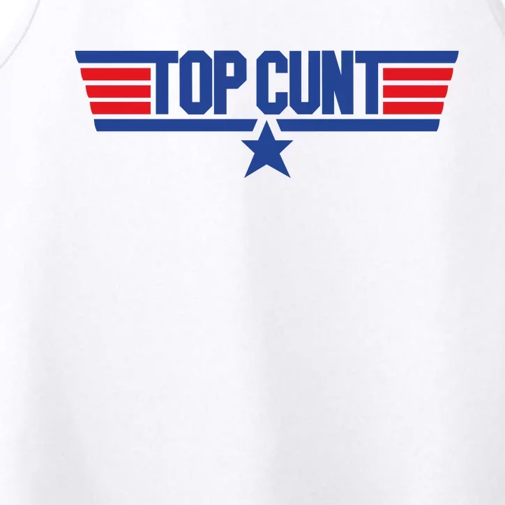 Top Cunt Performance Tank