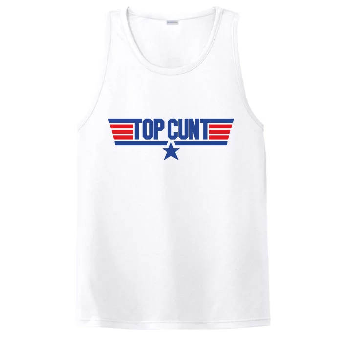 Top Cunt Performance Tank