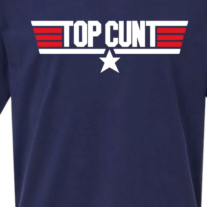 Top Cunt Sueded Cloud Jersey T-Shirt