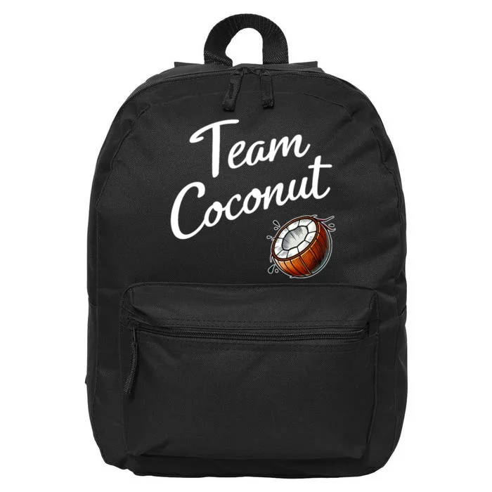 Team Coconut 16 in Basic Backpack