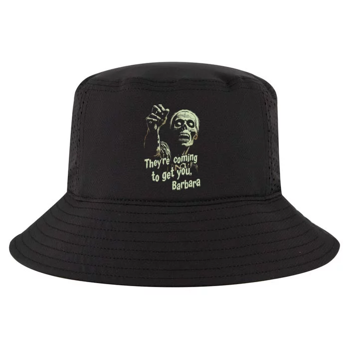 Theyre Coming To Get You Zombie Horror Movie Cool Comfort Performance Bucket Hat