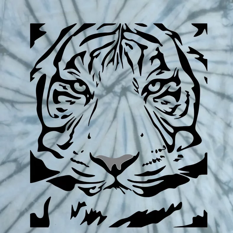 Tiger Cat Tie-Dye T-Shirt