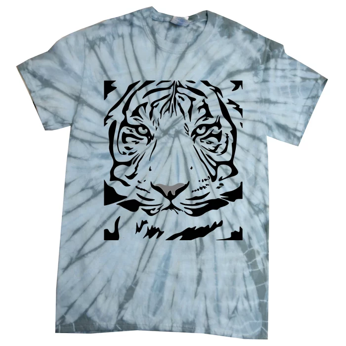 Tiger Cat Tie-Dye T-Shirt