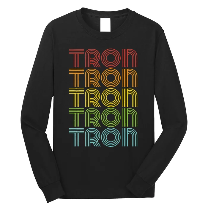 Tron Crypto Long Sleeve Shirt