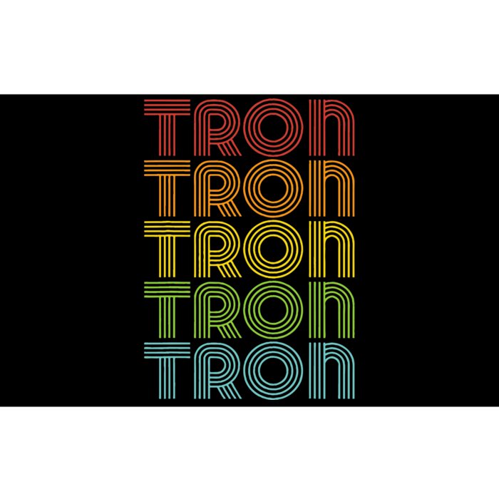 Tron Crypto Bumper Sticker