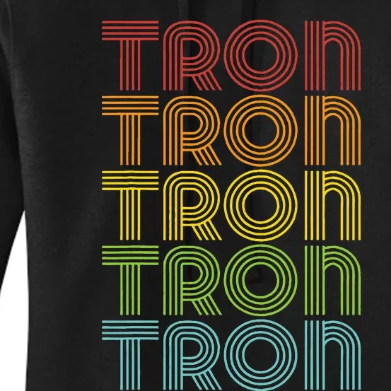 Tron Crypto Women's Pullover Hoodie