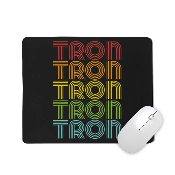 Tron Crypto Mousepad