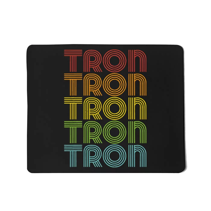 Tron Crypto Mousepad