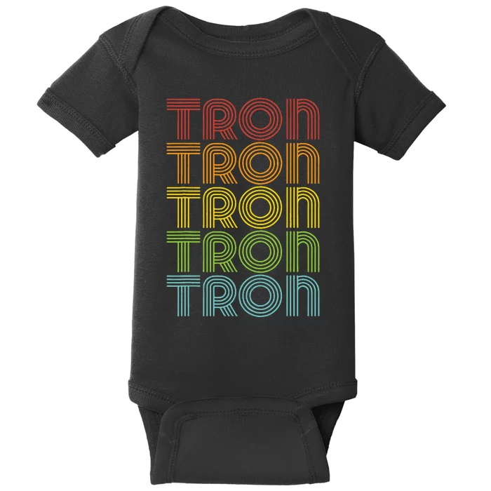 Tron Crypto Baby Bodysuit